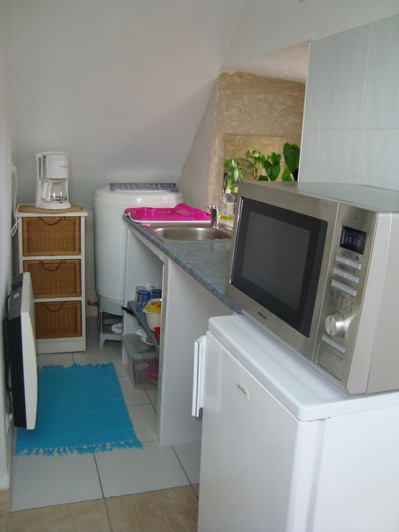 Studio "La Medina" - 800M De La Plage - Proche Commerces - Piscine En Juillet Et Aout Surtainville Стая снимка